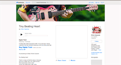 Desktop Screenshot of chriscassonetea.bandcamp.com