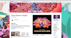 Desktop Screenshot of micahbuzan.bandcamp.com