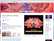 Tablet Screenshot of micahbuzan.bandcamp.com