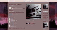Desktop Screenshot of angelofviolence.bandcamp.com