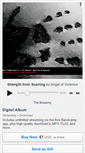 Mobile Screenshot of angelofviolence.bandcamp.com
