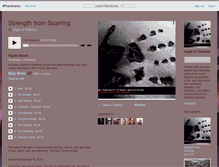 Tablet Screenshot of angelofviolence.bandcamp.com