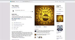 Desktop Screenshot of donksongsunited.bandcamp.com