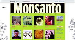 Desktop Screenshot of monsantoartleisure.bandcamp.com