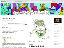 Tablet Screenshot of grandpocketorchestra.bandcamp.com