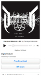 Mobile Screenshot of decayedmessiah.bandcamp.com