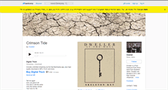 Desktop Screenshot of dwellerband.bandcamp.com