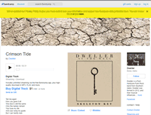 Tablet Screenshot of dwellerband.bandcamp.com