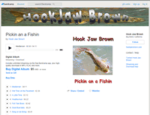 Tablet Screenshot of hookjawbrown.bandcamp.com