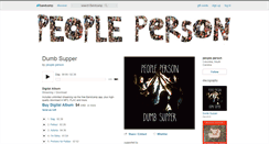 Desktop Screenshot of imapeopleperson.bandcamp.com