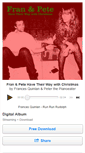 Mobile Screenshot of franpetehavetheirwaywithxmasmas.bandcamp.com