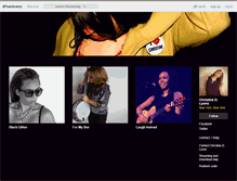 Tablet Screenshot of christinelyons.bandcamp.com