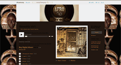 Desktop Screenshot of mrlebaron.bandcamp.com