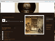 Tablet Screenshot of mrlebaron.bandcamp.com