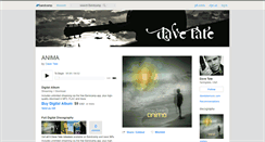 Desktop Screenshot of davetate.bandcamp.com