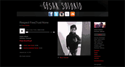 Desktop Screenshot of cesarsolorio.bandcamp.com