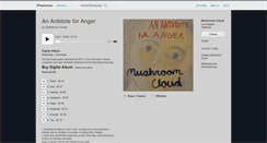 Desktop Screenshot of mushroomcloudmusic.bandcamp.com