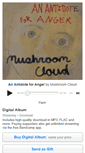 Mobile Screenshot of mushroomcloudmusic.bandcamp.com