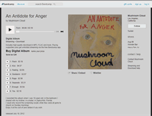 Tablet Screenshot of mushroomcloudmusic.bandcamp.com