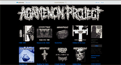 Desktop Screenshot of agamenonproject.bandcamp.com