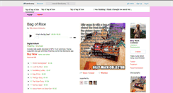 Desktop Screenshot of billymackcollector.bandcamp.com