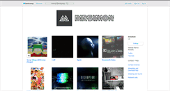 Desktop Screenshot of mrsimon.bandcamp.com