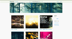 Desktop Screenshot of akema.bandcamp.com