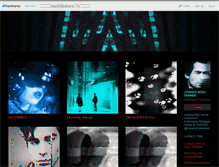 Tablet Screenshot of joshuanoeltanner.bandcamp.com