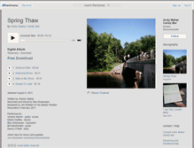 Tablet Screenshot of andymahercandybar.bandcamp.com