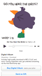 Mobile Screenshot of harrylb.bandcamp.com