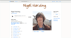 Desktop Screenshot of nigelharding.bandcamp.com