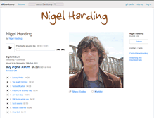 Tablet Screenshot of nigelharding.bandcamp.com