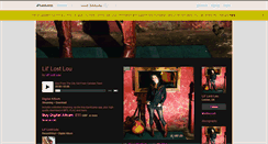 Desktop Screenshot of lillostlou.bandcamp.com