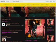 Tablet Screenshot of lillostlou.bandcamp.com