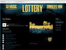 Tablet Screenshot of lottery.bandcamp.com