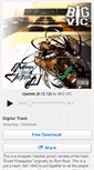 Mobile Screenshot of bigvicsf.bandcamp.com