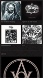 Mobile Screenshot of ageofwoe.bandcamp.com