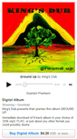 Mobile Screenshot of kingsdub.bandcamp.com