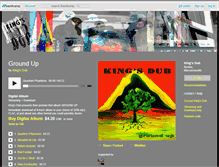 Tablet Screenshot of kingsdub.bandcamp.com