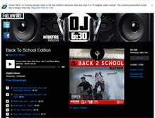 Tablet Screenshot of dj630.bandcamp.com