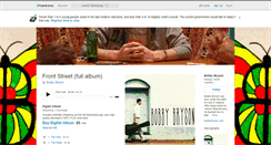 Desktop Screenshot of bobbybryson.bandcamp.com