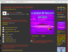 Tablet Screenshot of boucan.bandcamp.com