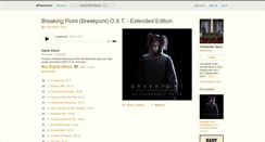 Desktop Screenshot of fahrenheittwins.bandcamp.com