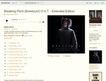Tablet Screenshot of fahrenheittwins.bandcamp.com