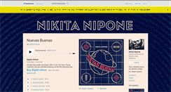 Desktop Screenshot of nikitanipone.bandcamp.com