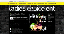 Desktop Screenshot of ladieschoiceent.bandcamp.com