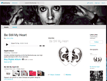 Tablet Screenshot of limalima.bandcamp.com