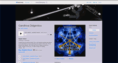 Desktop Screenshot of carlocattano.bandcamp.com