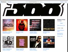 Tablet Screenshot of 368musicgroup.bandcamp.com