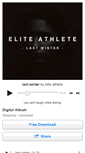 Mobile Screenshot of eliteathlete.bandcamp.com